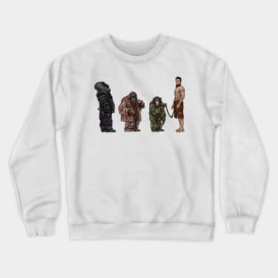 The New Retro Apes Crewneck Sweatshirt